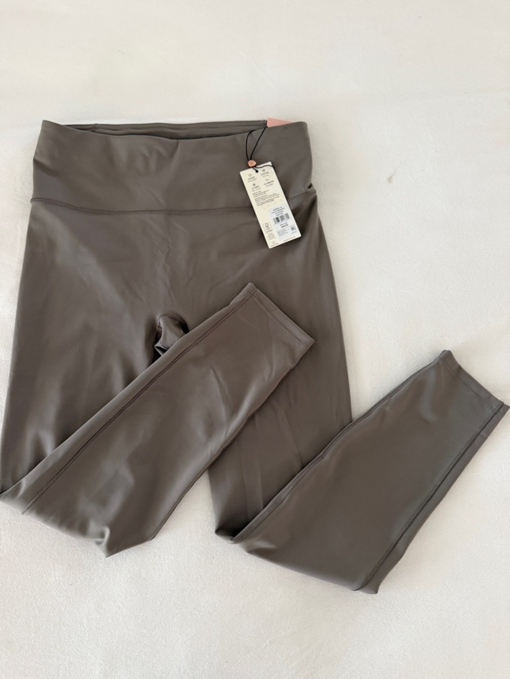 CALIA by Carrie Underwood Taupe High-Waist Leggings